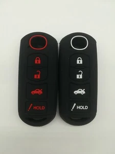 2 piezas cubierta de llaves para Toyota Yaris iA 2016 ScioniA 2017-2019 llave inteligente WAZSKE13D01 - Imagen 1 de 6