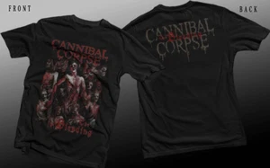 New Dtg/Dtf printed T-shirt -CANNIBAL CORPSE- The Bleeding - size- S,M,L,5XL - Picture 1 of 1