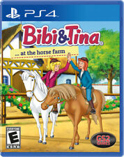 Bibi & Tina at the Horse Farm for PlayStation 4 [New Video Game] PS 4