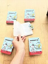 Snoopy And Woodstock Clear Card Holders Wallet