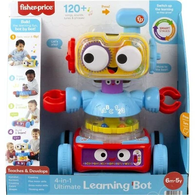 Fisher Price 4 en 1 Ultimate Learning Bot NUEVO EN STOCK Foto 1 de 2