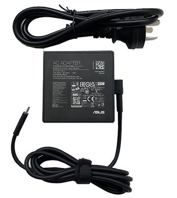 20V 100W USB Type-C AC Adapter Charger For ASUS ROG Flow X13 GV302XA-X13.R9512 - Image 1 of 4