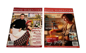 Where Women Cook Magazine Lot 2 Dec/ Jan/Feb 2012 AND Jun/July/Aug 2011
