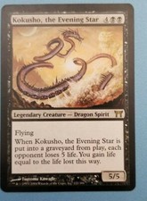Kokusho, the Evening Star - NM - Champions of Kamigawa - Magic 