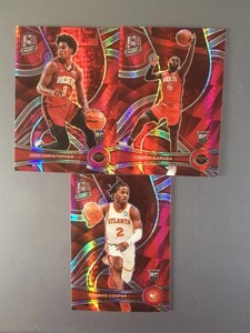Josh Christopher 2021-22 Panini Spectra T-mall Asia Red Prizm RC #121 Lot121