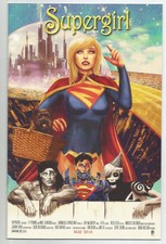 Supergirl 40 - May 2015 - New 52! - Variant Wizard Of Oz Movie Poster Cover
