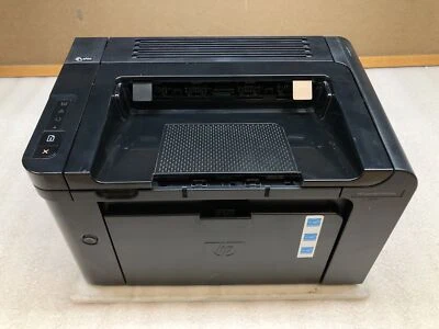 HP LaserJet P1606DN Workgroup Mono Printer CE749A 33k Pgs No Tray / No Toner - Image 1 of 4