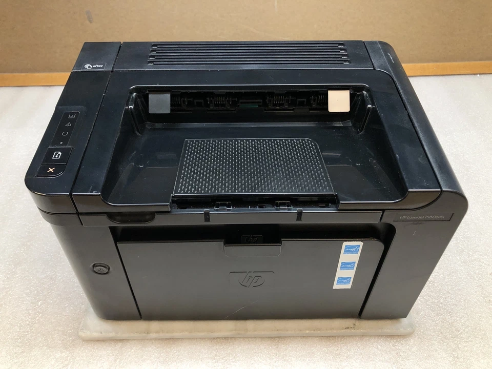 HP LaserJet P1606DN Workgroup Mono Printer CE749A 33k Pgs No Tray / No Toner - Image 1 of 4