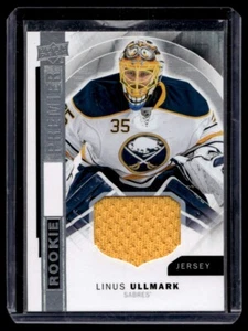 Camiseta deportiva 2015-16 Upper Deck Premier Rookies - Linus Ullmark RC Ottawa Senators - Imagen 1 de 2