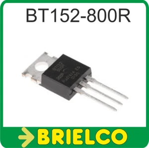 BT152-800R TIRISTOR 800V 13A TO220AB BD11213 - Imagen 1 de 1