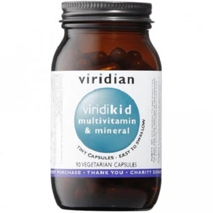 Viridian Viridikid Multivitamin & Mineral 90 Capsules