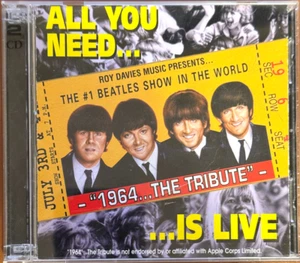 1964 The Tribute – All You Need Is... ...Live - 2 CD'S - Bild 1 von 4