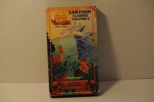 Cartoon Classics, Volume 2, Happy Face Home Video, Children cartoons, VHS video - Picture 1 of 3