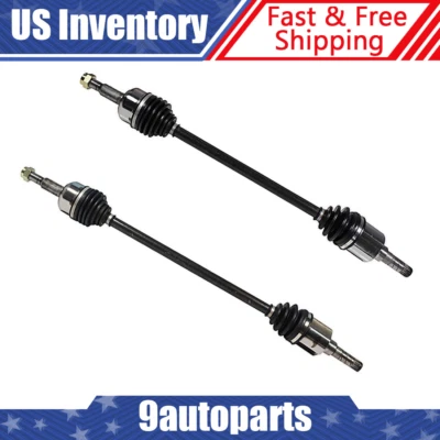 Par de ejes traseros CV para Chevrolet Equinox 2005-2006 2002-2008 Saturn Vue Foto 1 de 4