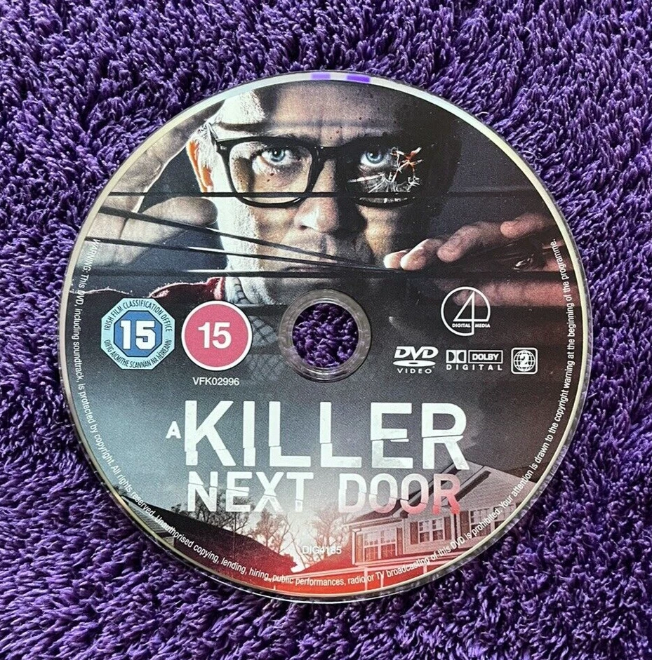 A Killer Next Door - DVD Disc Only - Harriet Rees Jason Gregg - Free UK P&P - Image 1 of 1