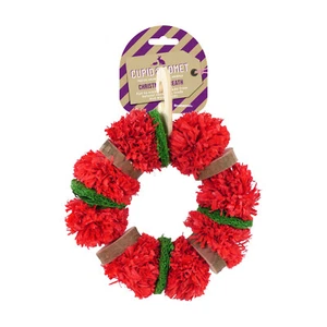 Rosewood Cupid & Comet Christmas Wreath For Small Animals - Picture 1 of 3
