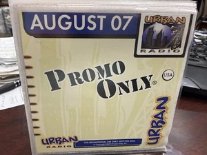 PROMO ONLY URBAN RADIO CD AUGUST 2007 NEW - Bild 1 von 2