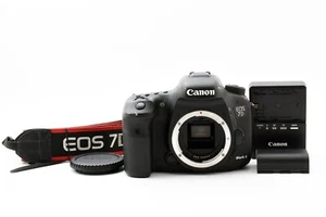 Canon EOS 7D Mark II 20.2MP DSLR Camera Black Body From Japan #166 - Picture 1 of 12