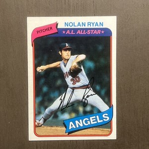 1980 TOPPS BASEBALL  #401-600 EXNM/NM FREE SHIPPING COMPETE YOUR SET