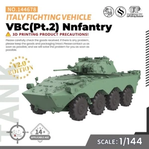 SSMODEL SS144678 V2.0 1/144 Military Model Kit Italy VBC（Pt.2）Nnfantry Fighting - Picture 1 of 10