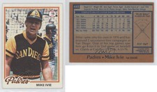 2017 Topps Rediscover Topps Buybacks Blue Mike Ivie #1978-445