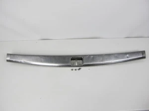 AUDI A6 C5 4B AVANT 1.9TDI 01-05 GENUINE REAR BOOT CHROME TRIM COVER & LOCK FLAP - Picture 1 of 10