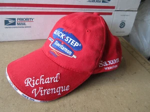 Richard Virenque - Quick Step baseball cap. TDF (O 809) - Picture 1 of 3