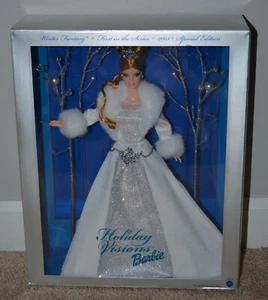 Barbie Holiday Visions 2003 edición especial Winter Fantasy primera en la serie - Imagen 1 de 5