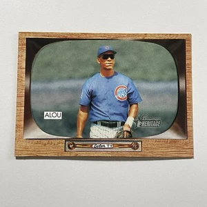 2004 Bowman Heritage Moises Alou Chicago Cubs Card #8 - Picture 1 of 1
