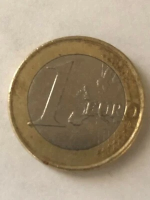 Moneda Española de 1 Euro 2008, bimetálica, Envío Gratis en USA.  Foto 1 de 2