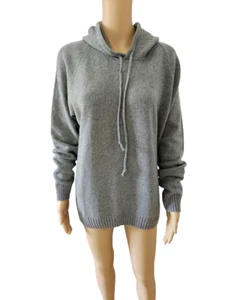 100% Kaschmir Kapuzenpullover Sweatshirt Hoodie Pullover Damen Herren S M L - Picture 1 of 34
