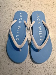 jack wills flip flops ladies