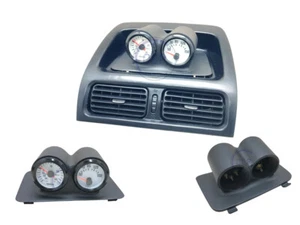 01 05 Lexus Is300 Dash Storage Trim Dual Gauge Pod OCP Mount  - Bild 1 von 6