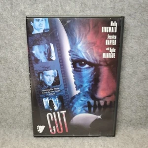 CUT (DVD, 2000) Molly Ringwald Kylie Minogue - RARE - Blockbuster - Picture 1 of 5