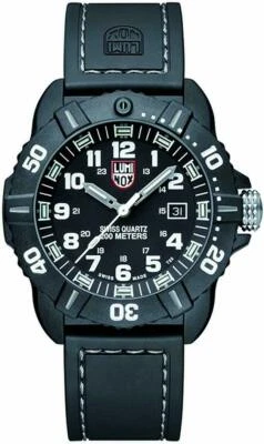 Reloj Original Luminox Serie Coronado Policarbonato Negro 3021 Foto 1 de 2