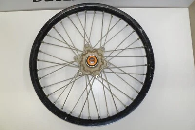 08 450SX KTM Excel Front Wheel 21 X 1.60 26mm Axle SX EXC 250 300 400 450 500 DP - Image 1 of 4