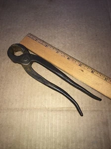 Vintage Ullbrick 7” farrier hoof nippers ! Look ! - Picture 1 of 5