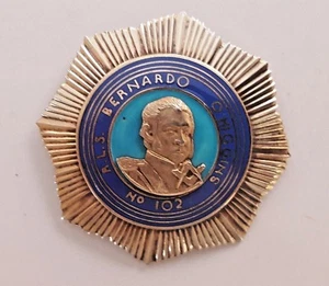 CHILE Freimaurer Medaille Orden Loge Bernardo O ́Higgins R.L.S. N°102 + Miniatur Proof - Bild 1 von 6