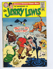 Adventures of Jerry Lewis #110 DC 1969