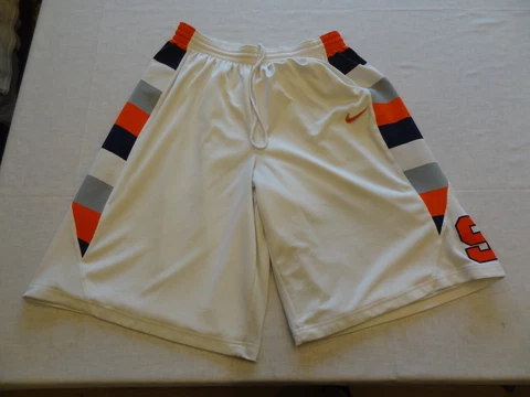 2007 Nike Syracuse Orangemen Authentic Basketball Shorts NCAA Men’s XL Cover