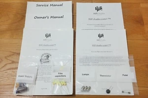 Hammarlund HQ-129 / 129X radio Restoration kit repair upgrade capacitor rebuild - Picture 1 of 8