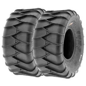 Neumático SunF 22x10-9 ATV UTV 22x10x9 arena y nieve 6 PR A036 - par de 2 - Imagen 1 de 12