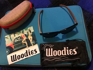 Woodies Sunglasses See You At The Beach with Case - Picture 1 of 3