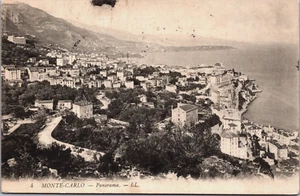 Postal panorámica Mónaco Monte Carlo B206 - Imagen 1 de 2