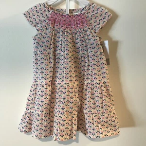 NWT Carters Short Sleeve Dress Size 6 Months - Picture 1 of 4