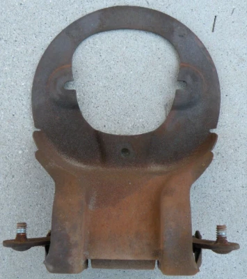 CHRYSLER IMPERIAL SUPORTE DE PARA-CHOQUE TRASEIRO TAMPA DE PORTA TAMPA DE GÁS 1964-1966 64-66 - Imagem 1 de 4