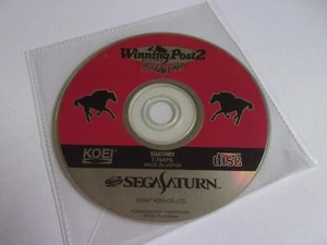 Winning Post 2 - SEGA Saturn NTSC-J - Koei 1997 - Picture 1 of 1