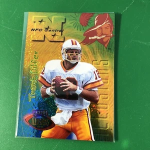 1996 Playoff Illusions Spectralusion Dominion Trent Dilfer #94 - Picture 1 of 2