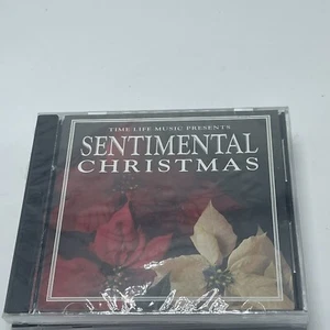 Sentimental Christmas - Time Life Music CD New Sealed - Imagen 1 de 3