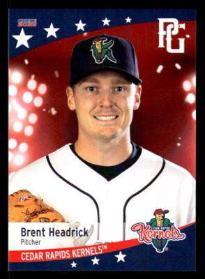 Brent Headrick 2022 Choice Cedar Rapids Kernels #12   Cedar Rapids Kernels - Image 1 of 2